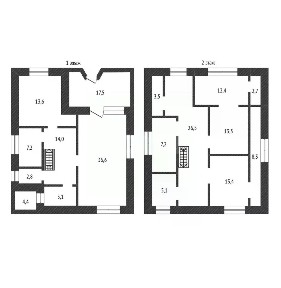 Продается 2-этажный дом, 220,8 м²