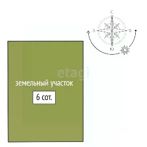 Продается 1-этажный дом, 120 м²
