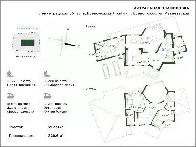 Ленинградская область, Всеволожск, ул. Матвеевская, 19