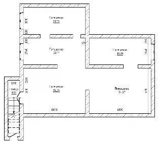 Продается помещение свободного назначения, 128,8 м²