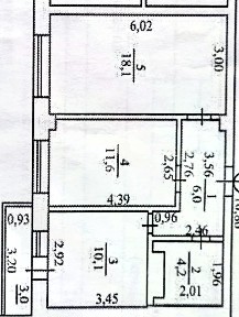 Продается 2-комн. квартира, 50 м²