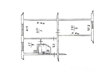 Продается 2-комн. квартира, 43,9 м²