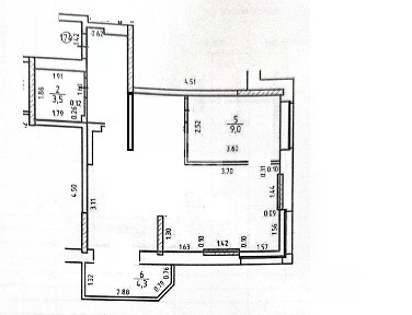 Продается 2-комн. квартира, 53,8 м²
