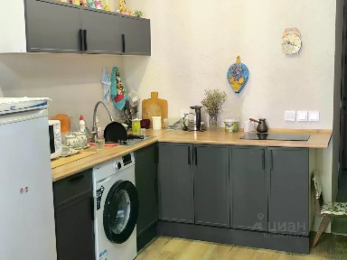 Продается студия, 40 м²