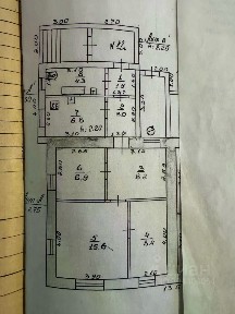 Продается 1-этажный дом, 55,1 м²
