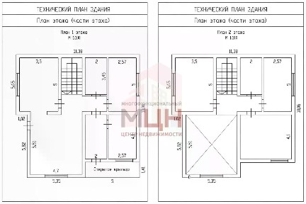 Продается 2-этажный дом, 180 м²