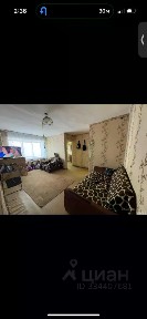 Сдается 3-комн. квартира, 54 м²