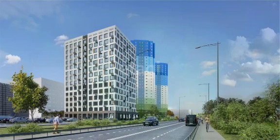 Продается 2-комн. квартира, 53,9 м²