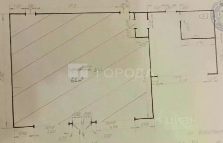 Продается помещение свободного назначения, 81 м²