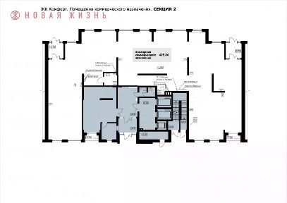 Продается помещение свободного назначения, 408,8 м²