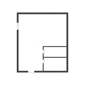 Продается 1-этажный дом, 52 м²