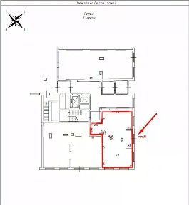 Продается помещение свободного назначения, 74,3 м²