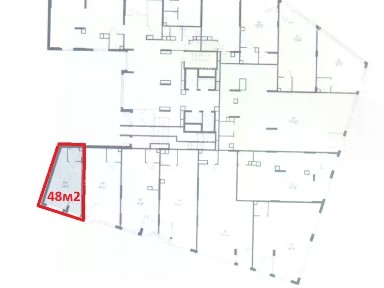 Продается помещение свободного назначения, 47,2 м²