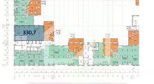Сдается помещение свободного назначения, 330,7 м²