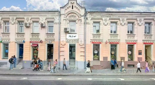 Сдается помещение свободного назначения, 75 м²
