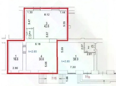 Сдается помещение свободного назначения, 99 м²