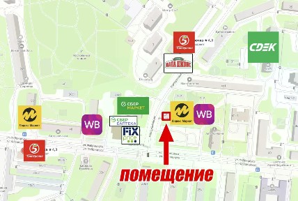 Сдается помещение свободного назначения, 8 м²