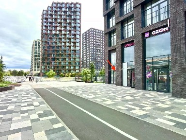 Сдается торговая площадь, 33 м²