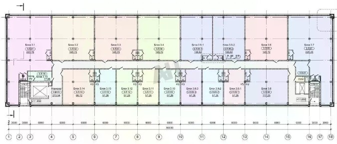 Сдается помещение свободного назначения, 225 м²