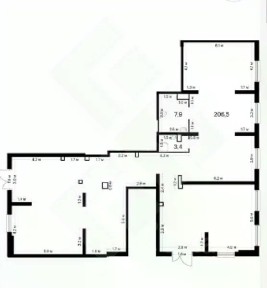 Сдается помещение свободного назначения, 220 м²
