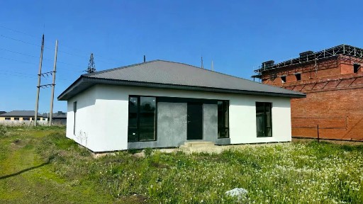 Продается 1-этажный дом, 125 м²