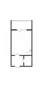 Продается студия, 30,5 м²