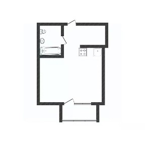 Продается студия, 30,4 м²