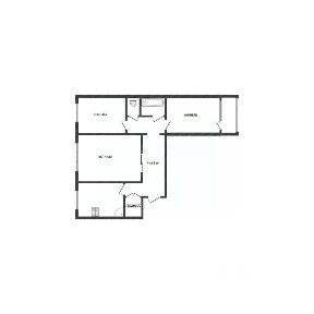 Продается 3-комн. квартира, 63 м²