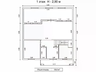 Продается 2-этажный дом, 218 м²