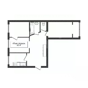 Продается 3-комн. квартира, 62 м²
