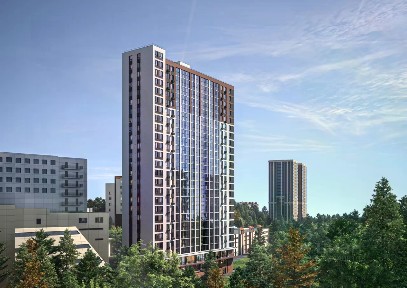 Продается апартаменты-студия, 39,7 м²