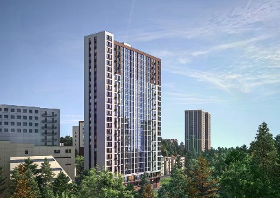 Продается апартаменты-студия, 36,4 м²