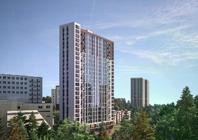 Продается апартаменты-студия, 50,5 м²