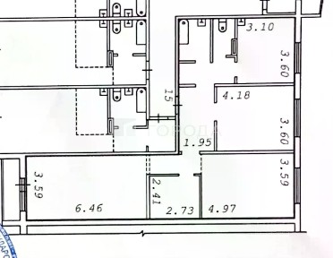 Продается 3-комн. квартира, 94 м²