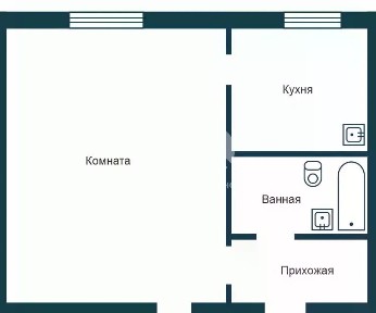 Продается 2-комн. квартира, 47 м²