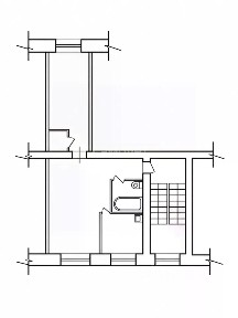 Продается 2-комн. квартира, 41,6 м²