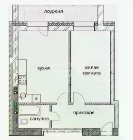 Продается 1-комн. квартира, 42 м²