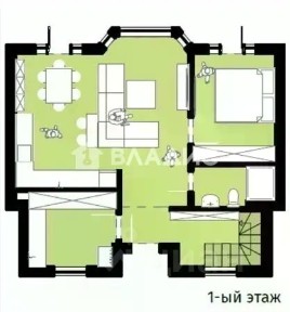 Продается 2-этажный дом, 135,6 м²