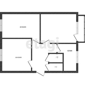 Продается 3-комн. квартира, 61,5 м²