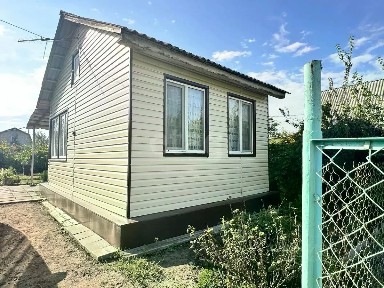 Продается 1-этажный дом, 28,2 м²