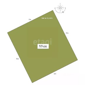 Продается участок, 10 сот.