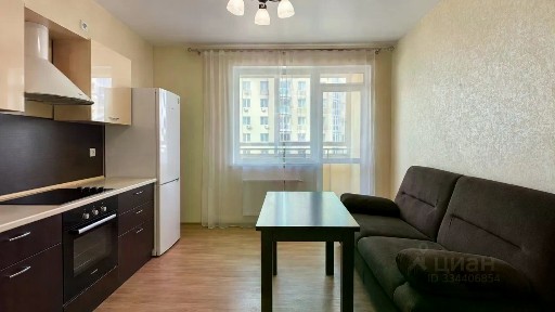 Сдается 1-комн. квартира, 56,6 м²