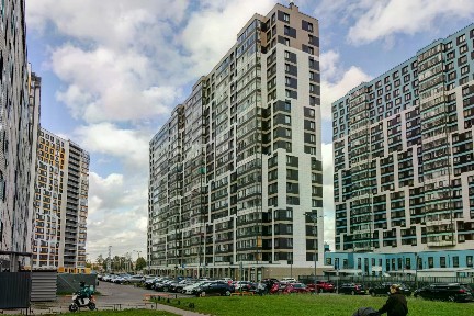 Санкт-Петербург, р-н Красногвардейский, Пороховые, ул. Лагоды, 7