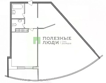 Продается 2-комн. квартира, 60,7 м²