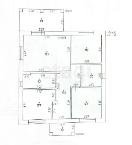Продается 1-этажный дом, 123 м²