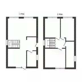 Продается 2-этажный дом, 120 м²