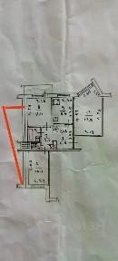 Продается 3-комн. квартира, 72,8 м²