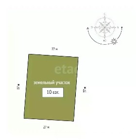 Продается 1-этажный дом, 103 м²