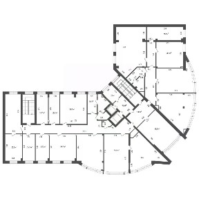 Продается офис, 733,4 м²
