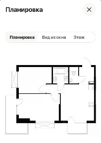 Сдаются 2-комн. апартаменты, 55,6 м²